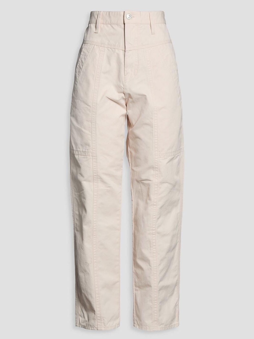 ISABEL MARANT | Diane Cream High-Rise Pants - Picture 2 of 10